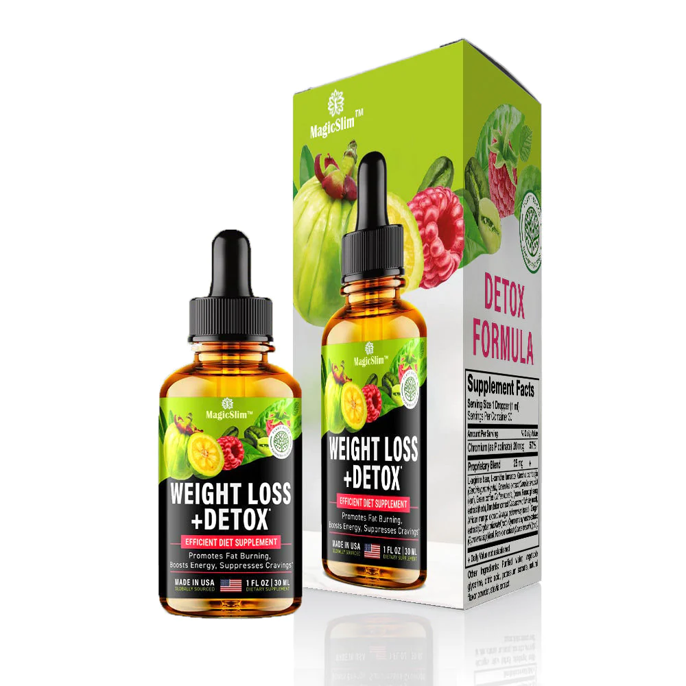 MagicSlim™ Natural Detox WeightLoss Drops