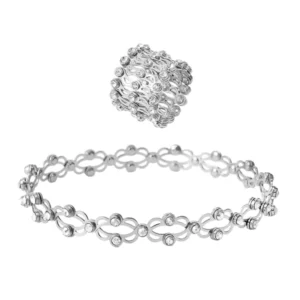 MagneticTherapy Lymphatic Transforming Bracelet Ring