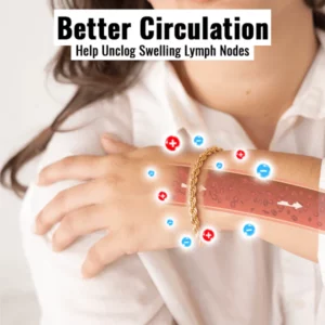 MagnoLite LymphBoost Wellness Bracelet