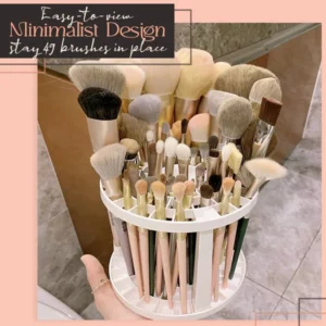 Makeup Brush Organizer Storage Rack