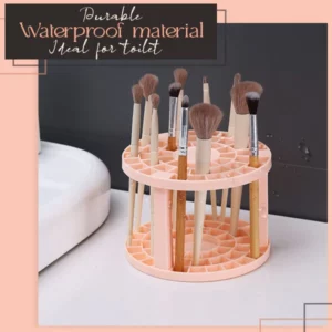 Makeup Brush Organizer Storage Rack