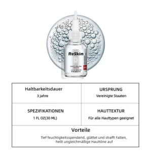 Mejor vendido ReSkin™ Advanced Deep Anti-Falten Serum