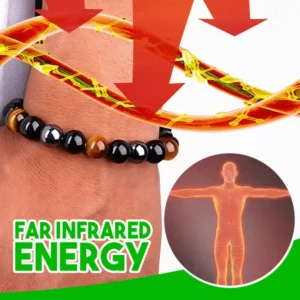 Men SteelHard Triple Infrared Bracelet