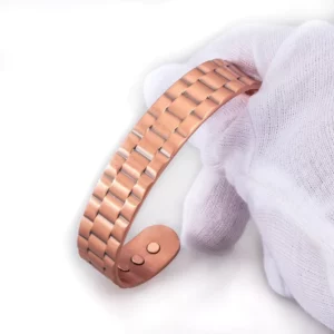 Menheal™ Pure Copper Super Magnetic Therapy Bio Negative Ion Bracelet