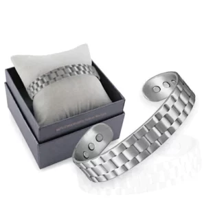 Menheal™ Pure Copper Super Magnetic Therapy Bio Negative Ion Bracelet