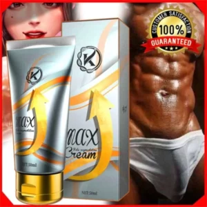 Men’s Energy Strength Massage Cream