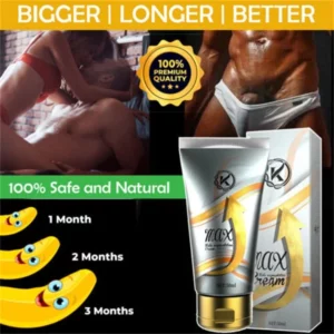 Men’s Energy Strength Massage Cream