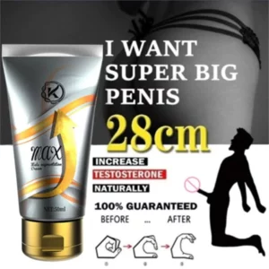Men’s Energy Strength Massage Cream