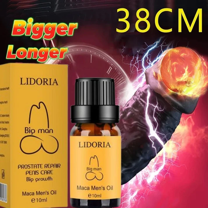 Men's energy strengthening massage oil