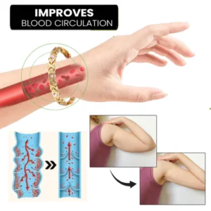 Metiz Germanium Lymphvity Bracelet