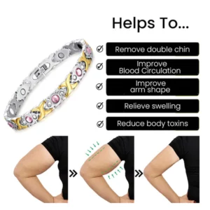 Metiz Germanium Lymphvity Bracelet
