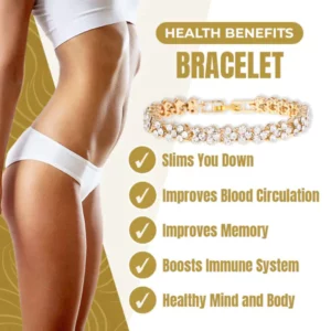 Micro Magnetic Zircon Detox Bracelet