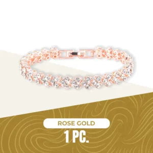 Micro Magnetic Zircon Detox Bracelet