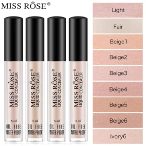 Alternative view of Miss Rose Oil-Free Waterproof Liquid Concealer