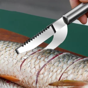 Multi-function Fish Skin Scraping Scale Peeler