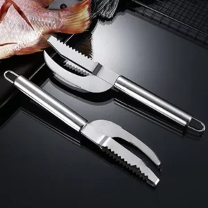 Multi-function Fish Skin Scraping Scale Peeler