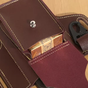 Multifunctional Leather Phone Belt Bag