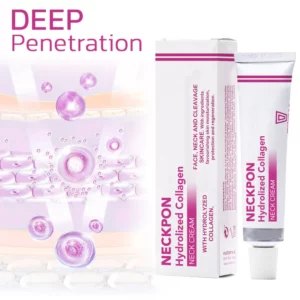 NECKPON Hydrolized Collagen Neck Cream