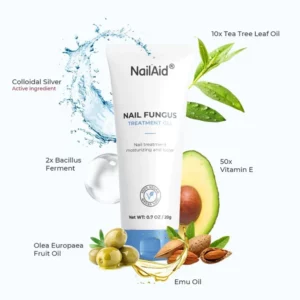 NailAid™ Nail Fungus Treatment Gel