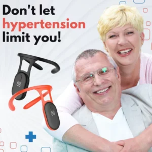 New™ Blood Pressure Acupressure Neck Device