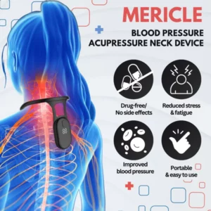 New™ Blood Pressure Acupressure Neck Device