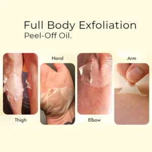 OLF™ Body Exfoliate Peeling Oil
