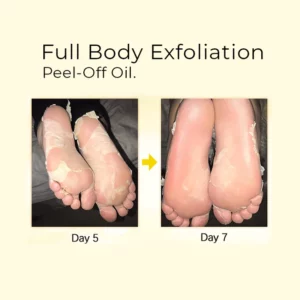 OLF™ Body Exfoliate Peeling Oil