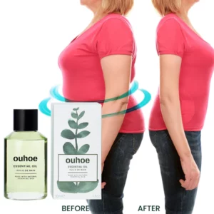 Alternative view of OUHOE NAVEL SLIMMING MASSAGE OIL