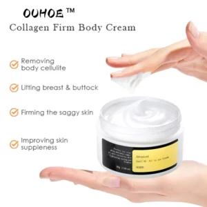 OUHOE™ Korean Snail Collagen Lifting & Firming Cream Collagen Boost Rapid Firming