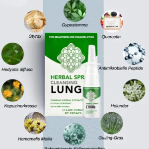 OnNature® Bio-Kräuter Lungenreinigung & Reparatur Nasenspray
