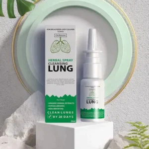 OnNature® Organic Herbal Lung Cleanse Repair Nasenspray