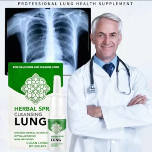 OnNature® Organic Herbal Lung Cleanse Repair Nasenspray