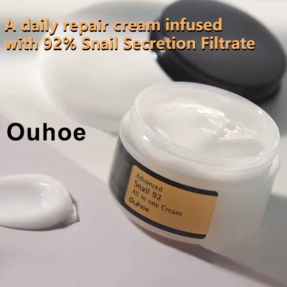 Ouhoe Korean Snail Collagen Kusimudza & Kusimbisa Cream