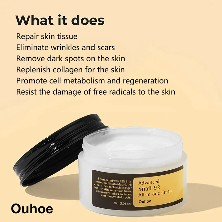Ouhoe Korea kéong kolagén ngangkat & Firming Cream