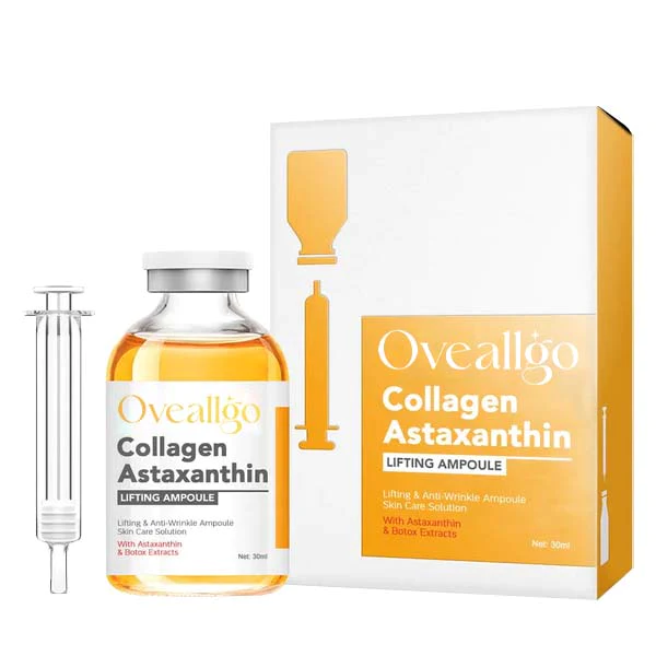 Oveallgo™ FirmTox Collagen Astaxanthin ලිෆ්ටිං ඇම්පියුලය