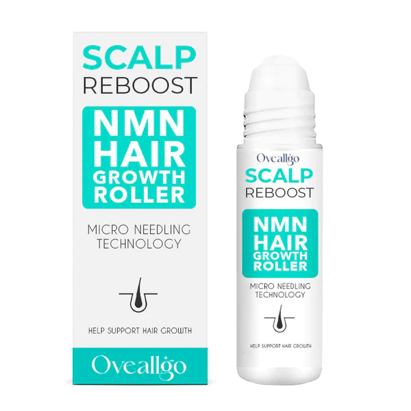 Oveallgo™ ScalpReboost Ultra NMN Rullo per la crescita dei capelli