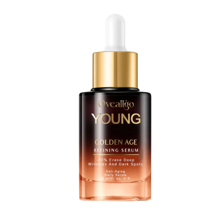 Oveallgo ™ YOUNG Golden Age Refining Anti-Aging Serum Pro