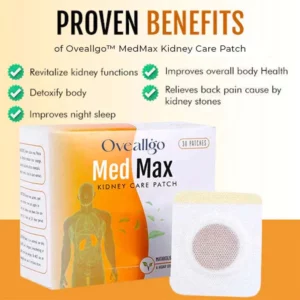 OveallgoTM MedMax CURE Kidney Care Patch