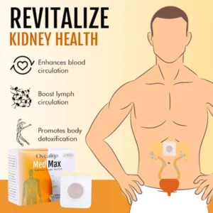 OveallgoTM MedMax CURE Kidney Care Patch