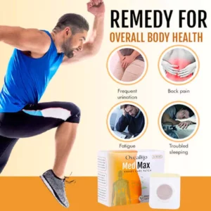 OveallgoTM MedMax CURE Kidney Care Patch
