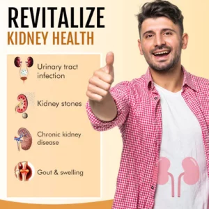 OveallgoTM MedMax CURE Kidney Care Patch