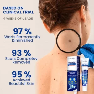 OveallgoTM WartsOff Instant Blemish Removal Cream