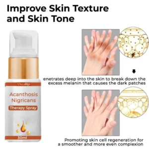 Oveallgo™ Acanthosis Nigricans Therapy Spray