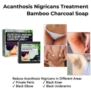 Oveallgo™ Acanthosis Nigricans Treatment Bamboo Charcoal Soap