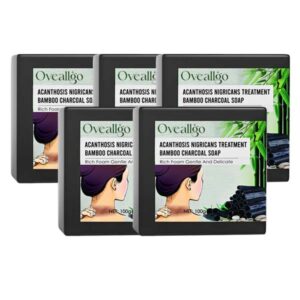 Oveallgo™ Acanthosis Nigricans Treatment Bamboo Charcoal Soap
