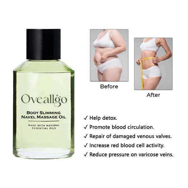 Oveallgo™ Body Slimming Navel Massage Oil
