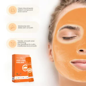Oveallgo™ Carrot Pore Purifying Bubble Mask