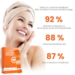 Oveallgo™ Carrot Pore Purifying Bubble Mask