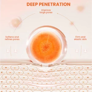 Oveallgo™ Carrot Pore Purifying Bubble Mask