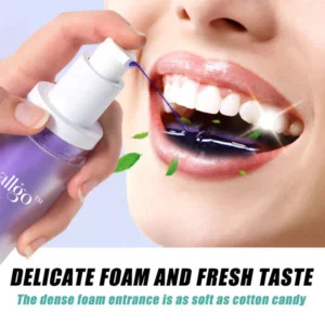 Oveallgo™ Deluxe Herbal Teeth Whitening Mousse